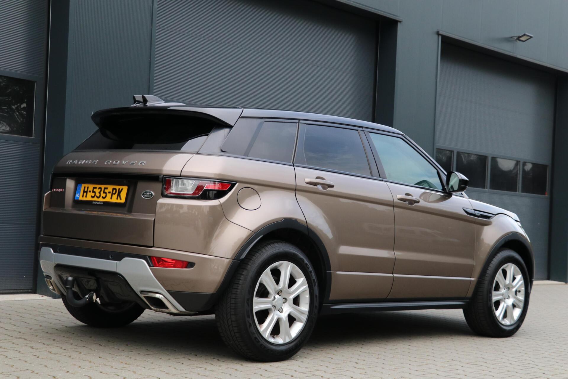 Foto van Land Rover Range Rover Evoque