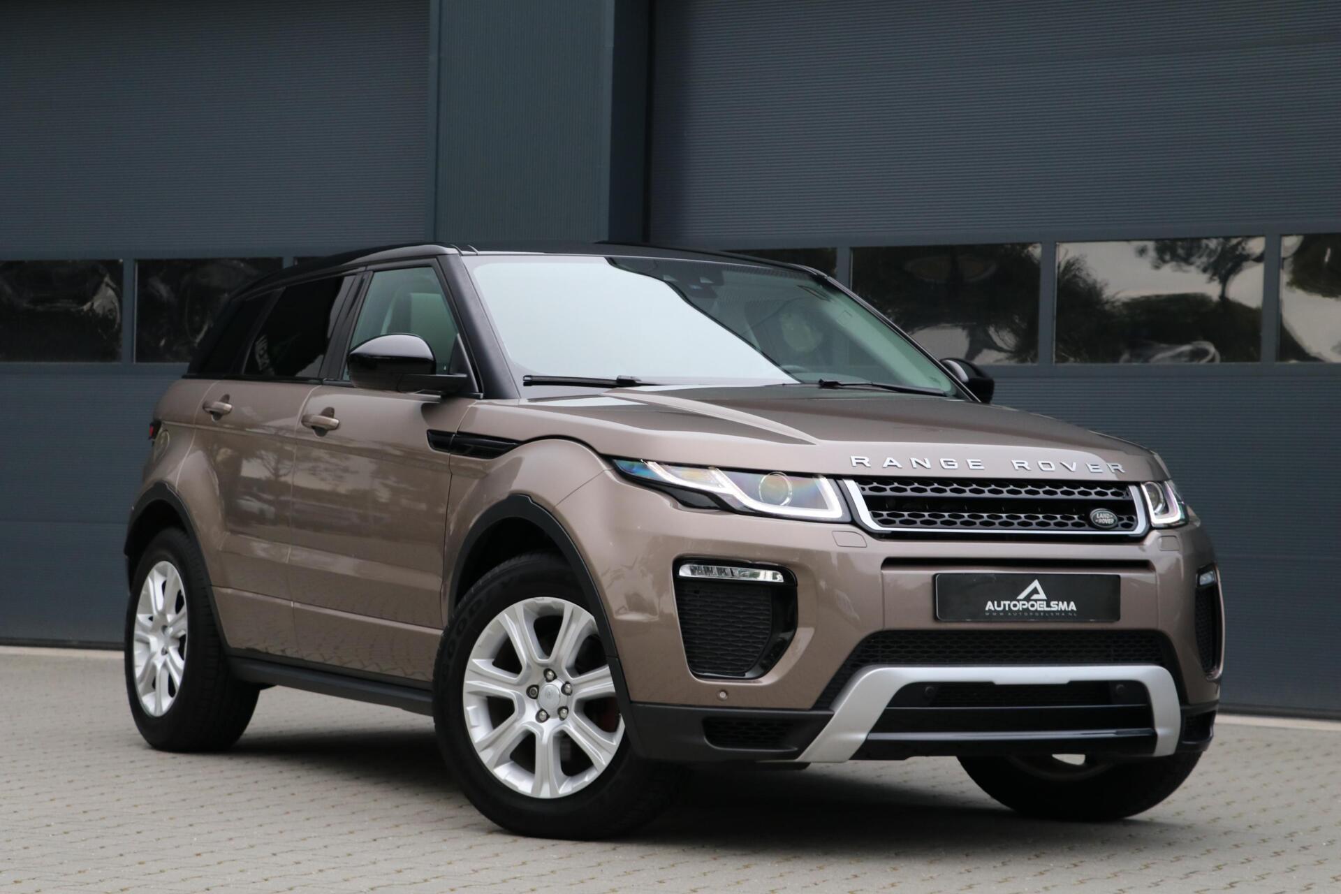 Foto van Land Rover Range Rover Evoque