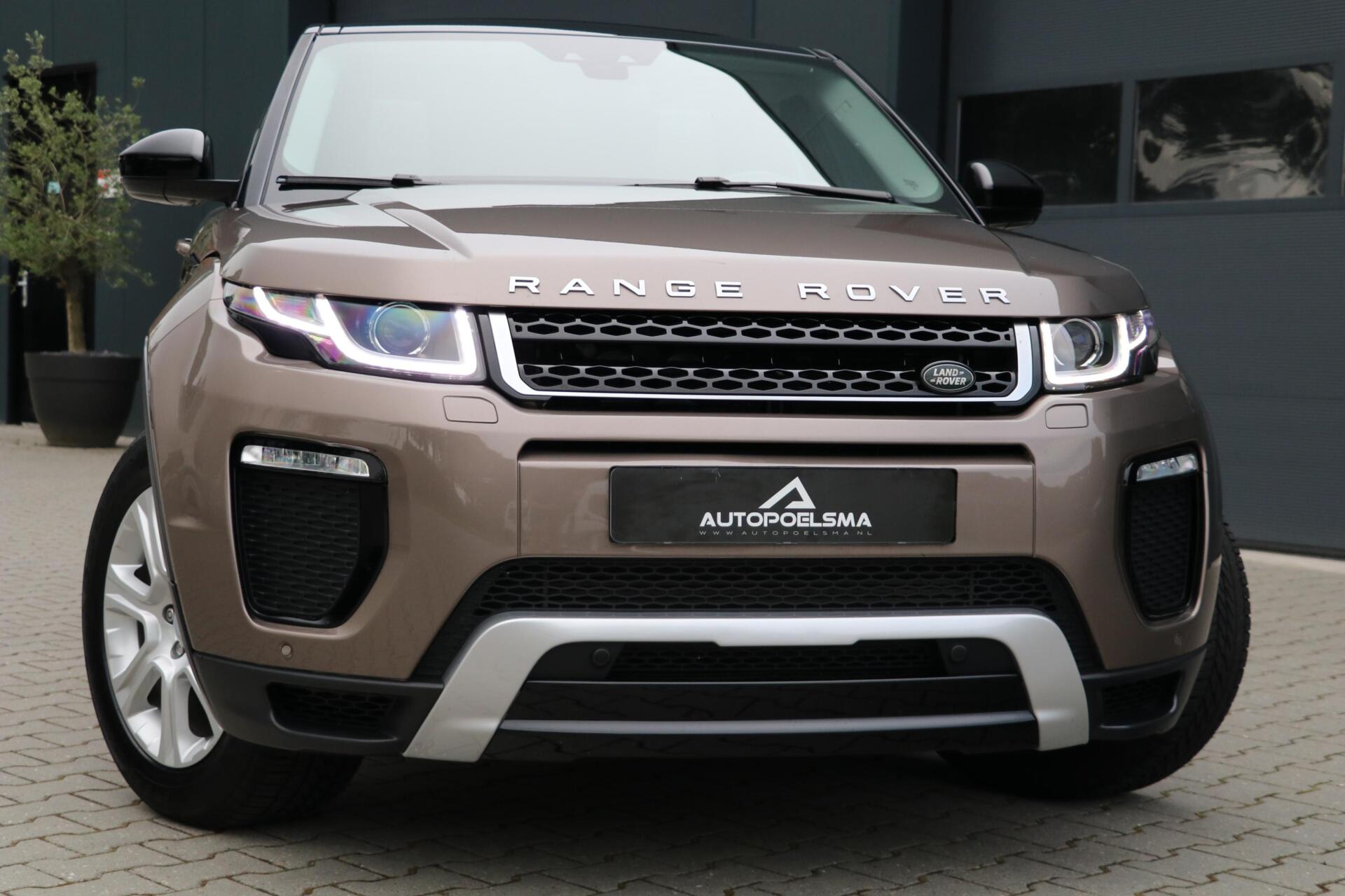 Foto van Land Rover Range Rover Evoque