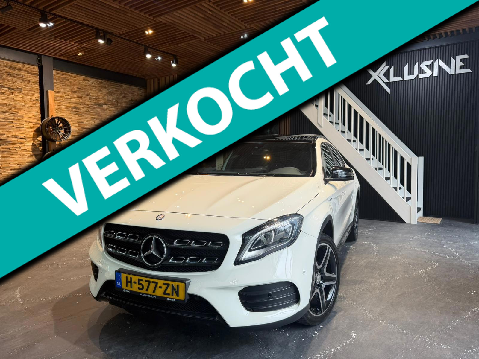 Mercedes-Benz Gla 200 200 Premium Plus 2017 - voorkant