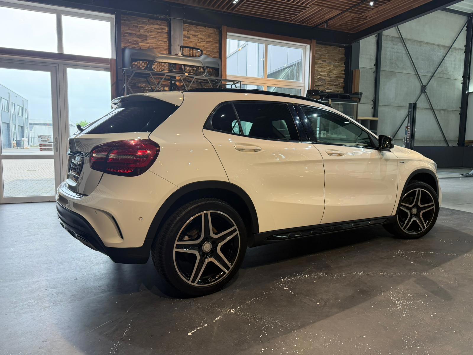 Foto van Mercedes-Benz Gla 200