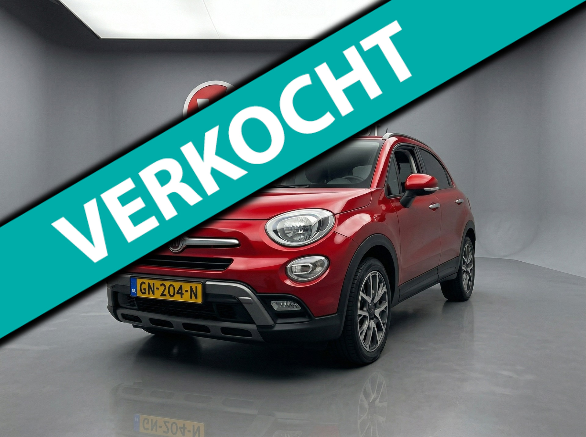Fiat 500 1.4 Turbo MultiAir Cross 2015 - voorkant