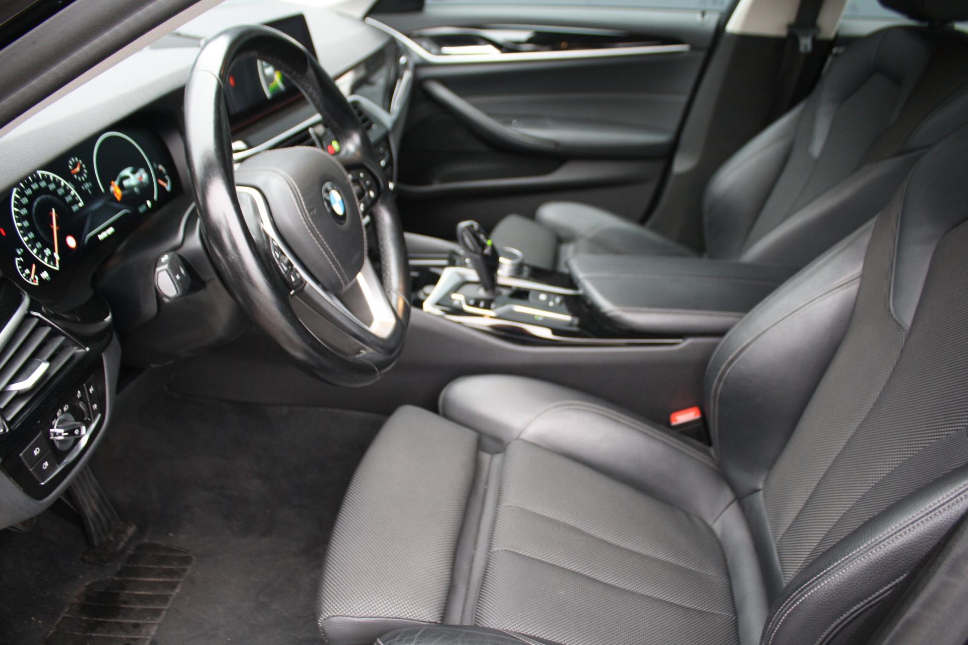 Foto van BMW 520i