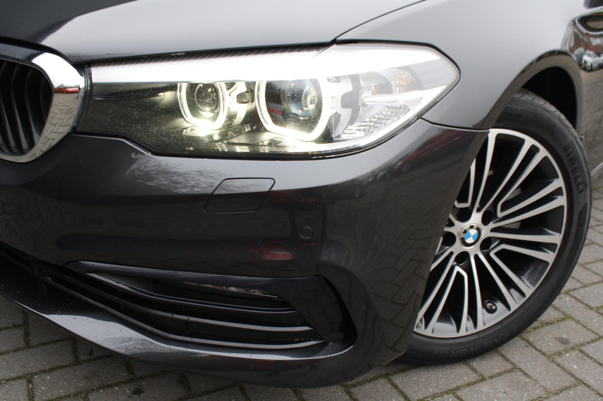 Foto van BMW 520i