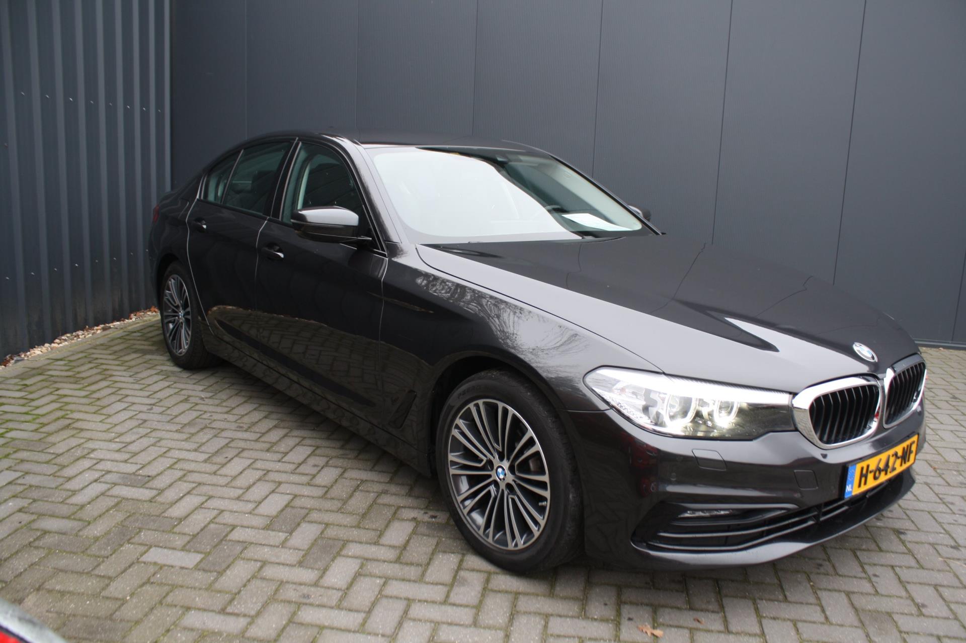 Foto van BMW 520i