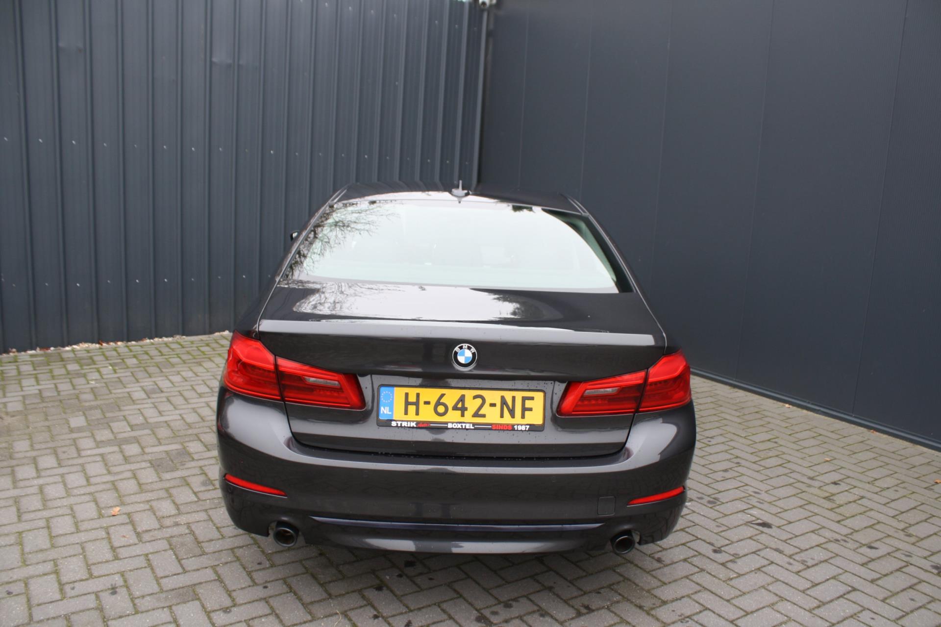 Foto van BMW 520i