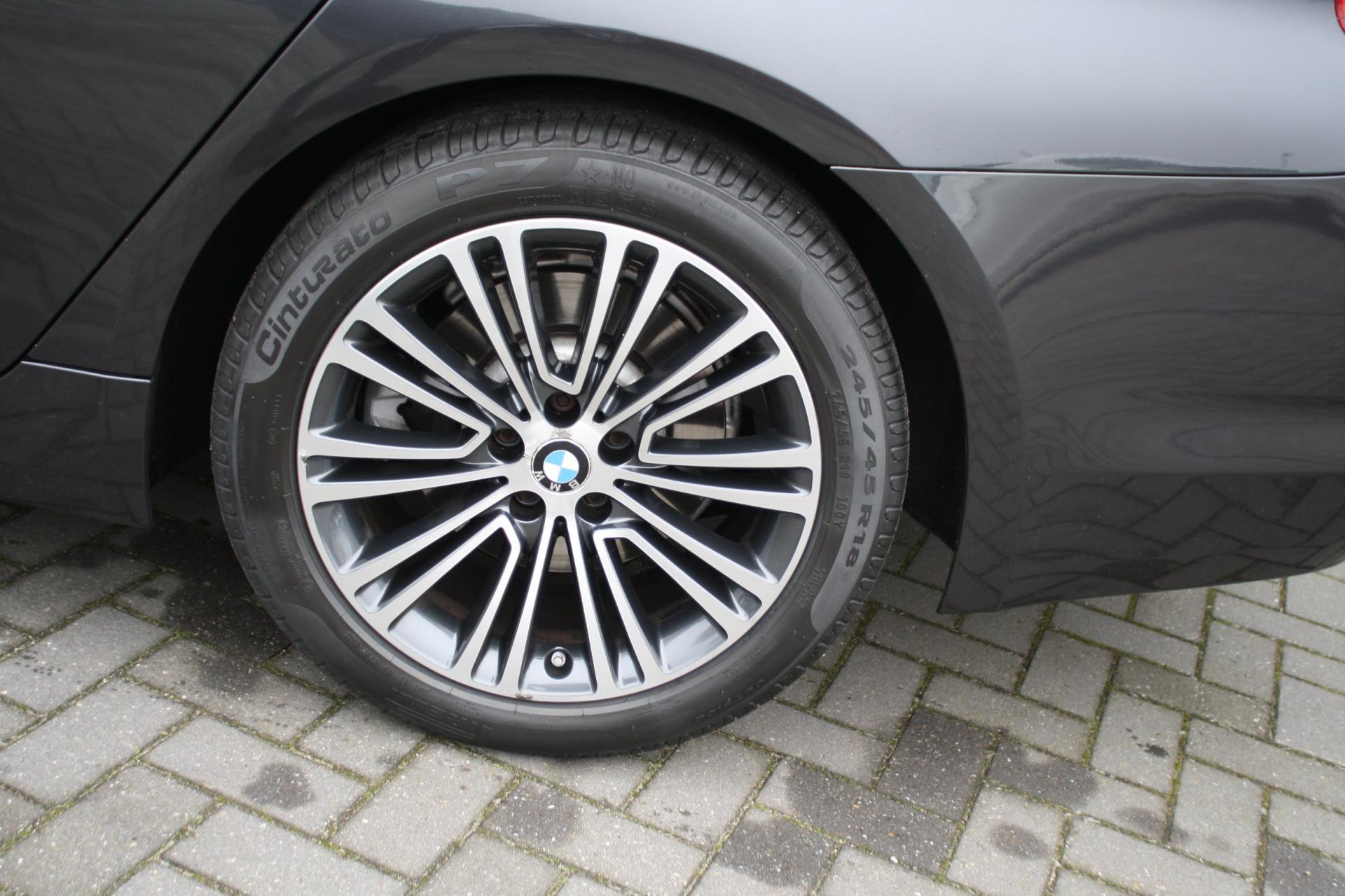 Foto van BMW 520i