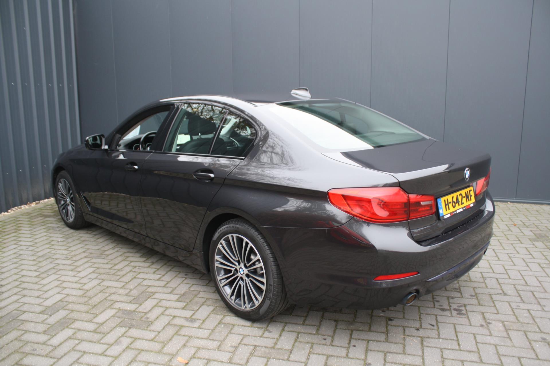 Foto van BMW 520i