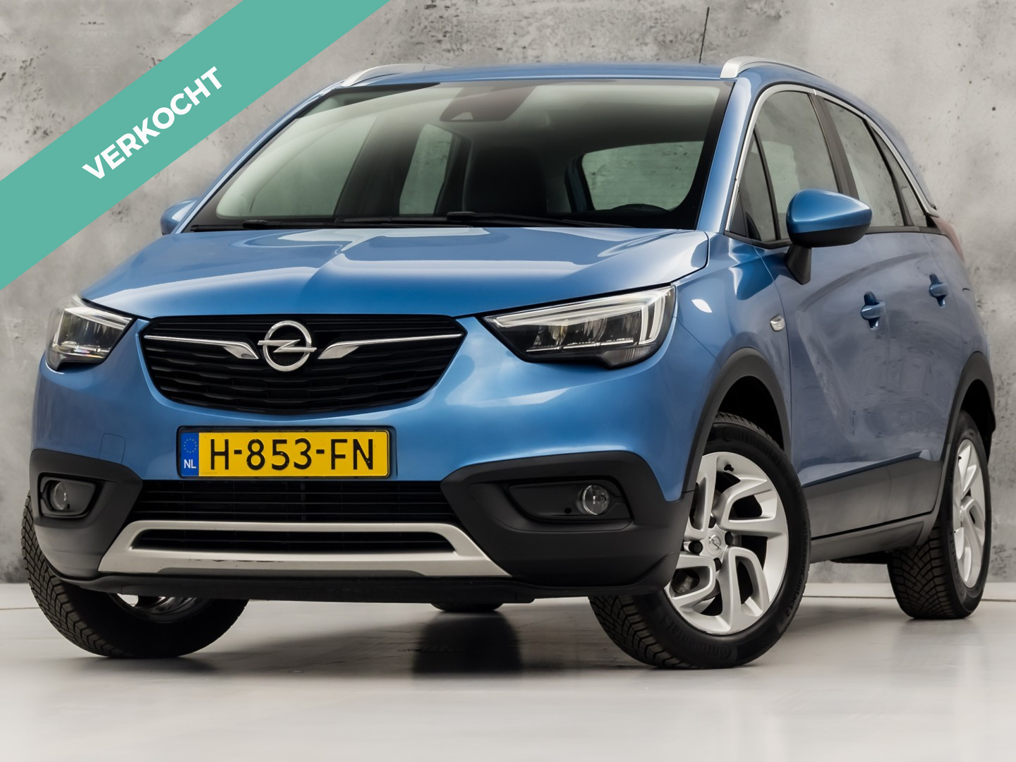 Foto van OPEL CROSSLAND X