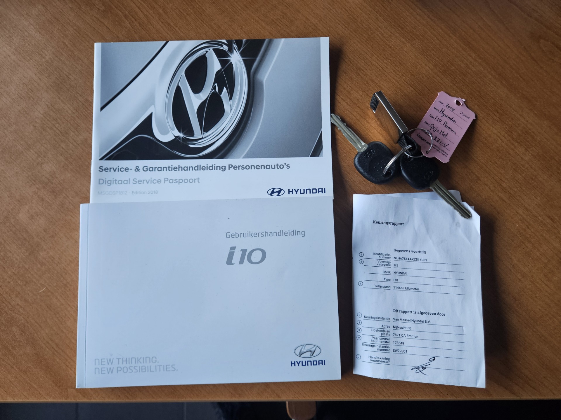 Foto van Hyundai I10
