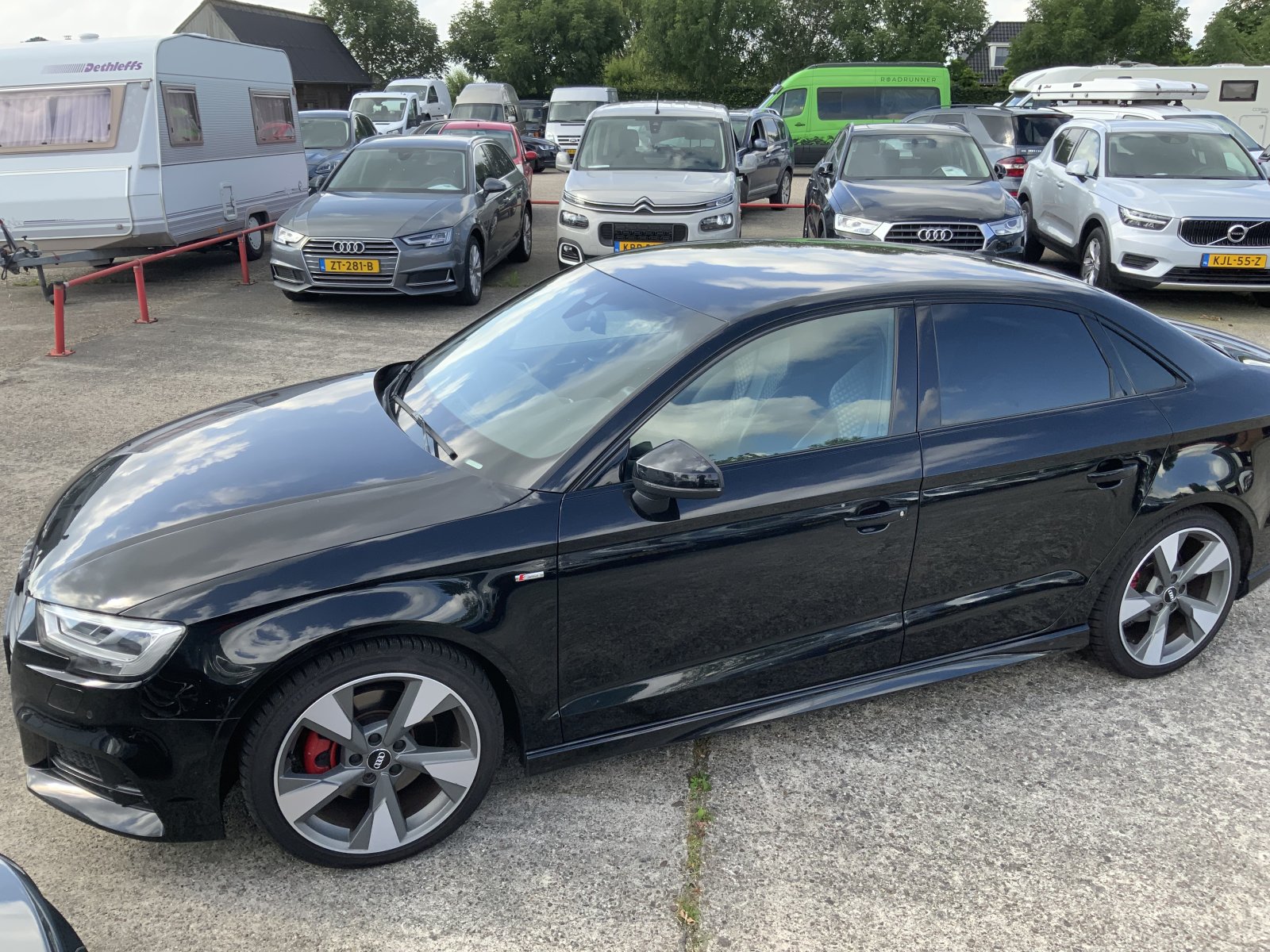 Audi A3 Limousine  2018 - voorkant