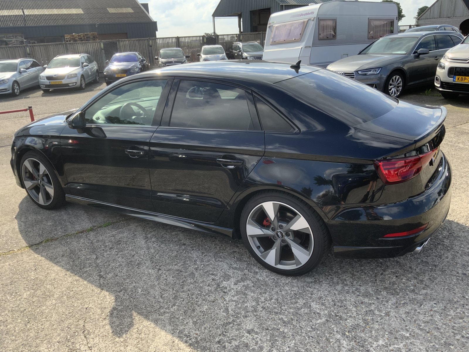 Inspectiefoto van Audi A3 Limousine