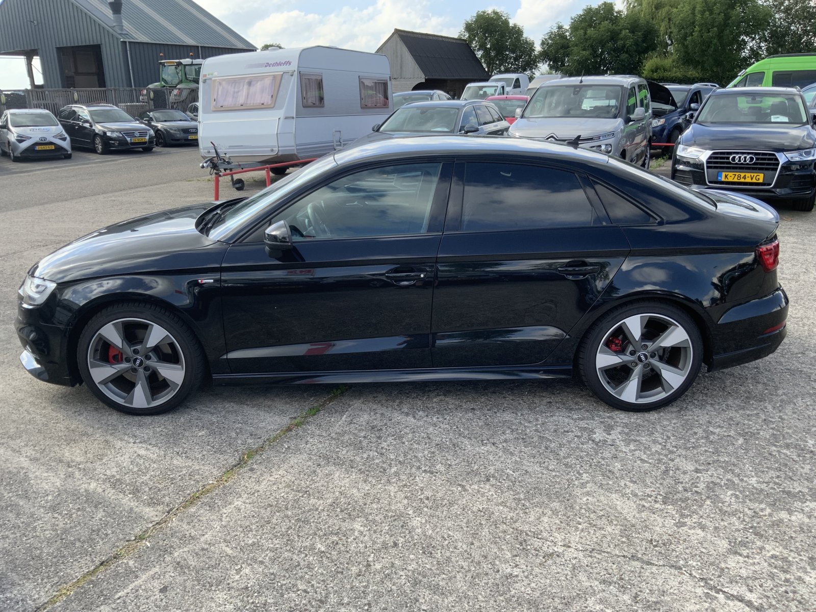 Inspectiefoto van Audi A3 Limousine