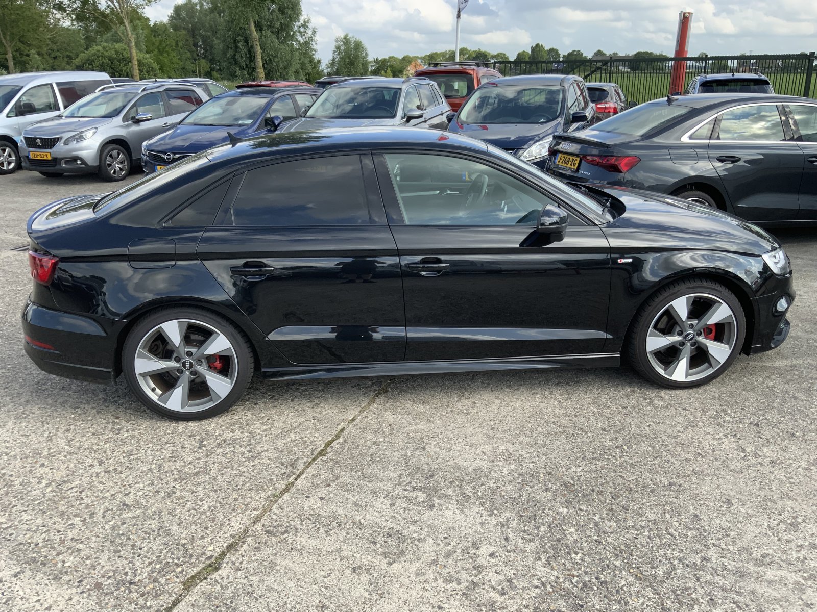 Inspectiefoto van Audi A3 Limousine