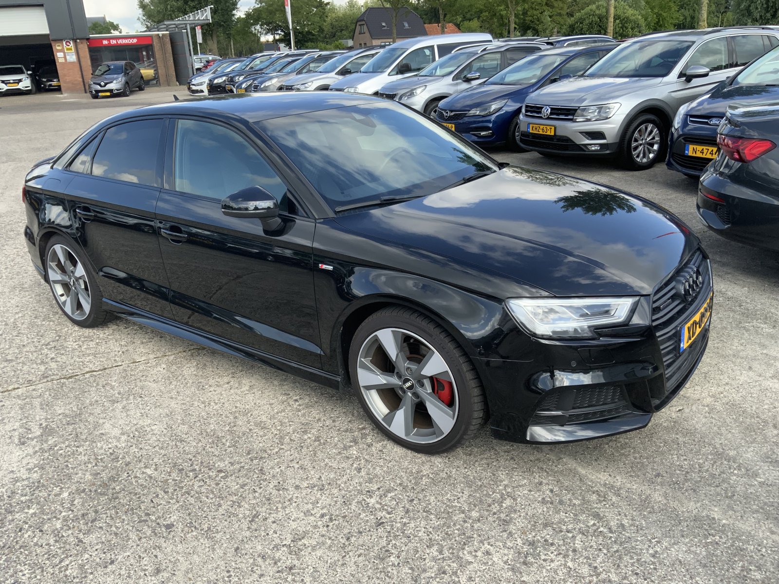 Inspectiefoto van Audi A3 Limousine