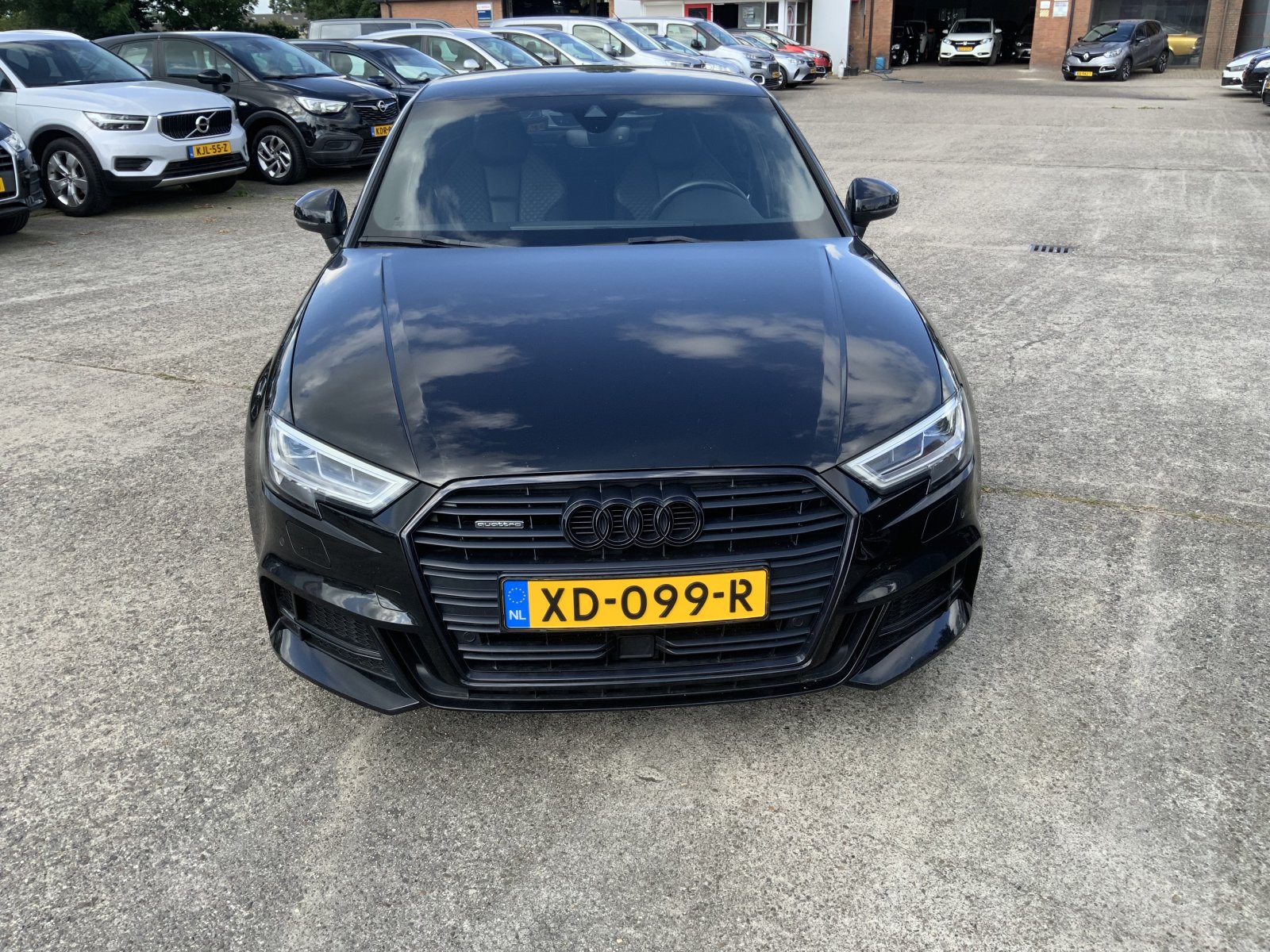 Inspectiefoto van Audi A3 Limousine