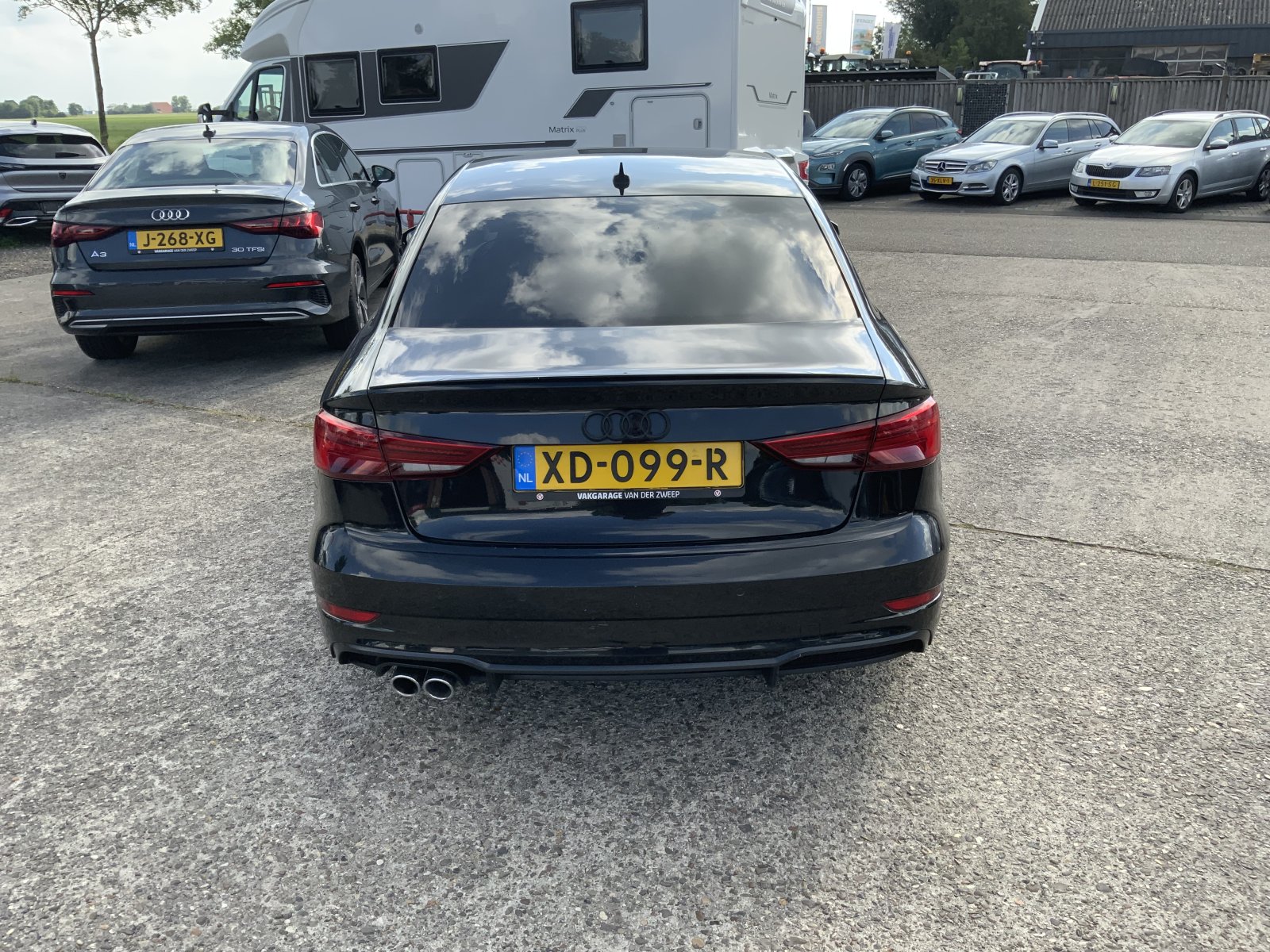 Inspectiefoto van Audi A3 Limousine
