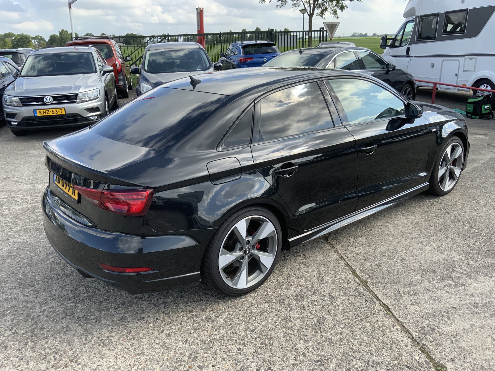 Inspectiefoto van Audi A3 Limousine