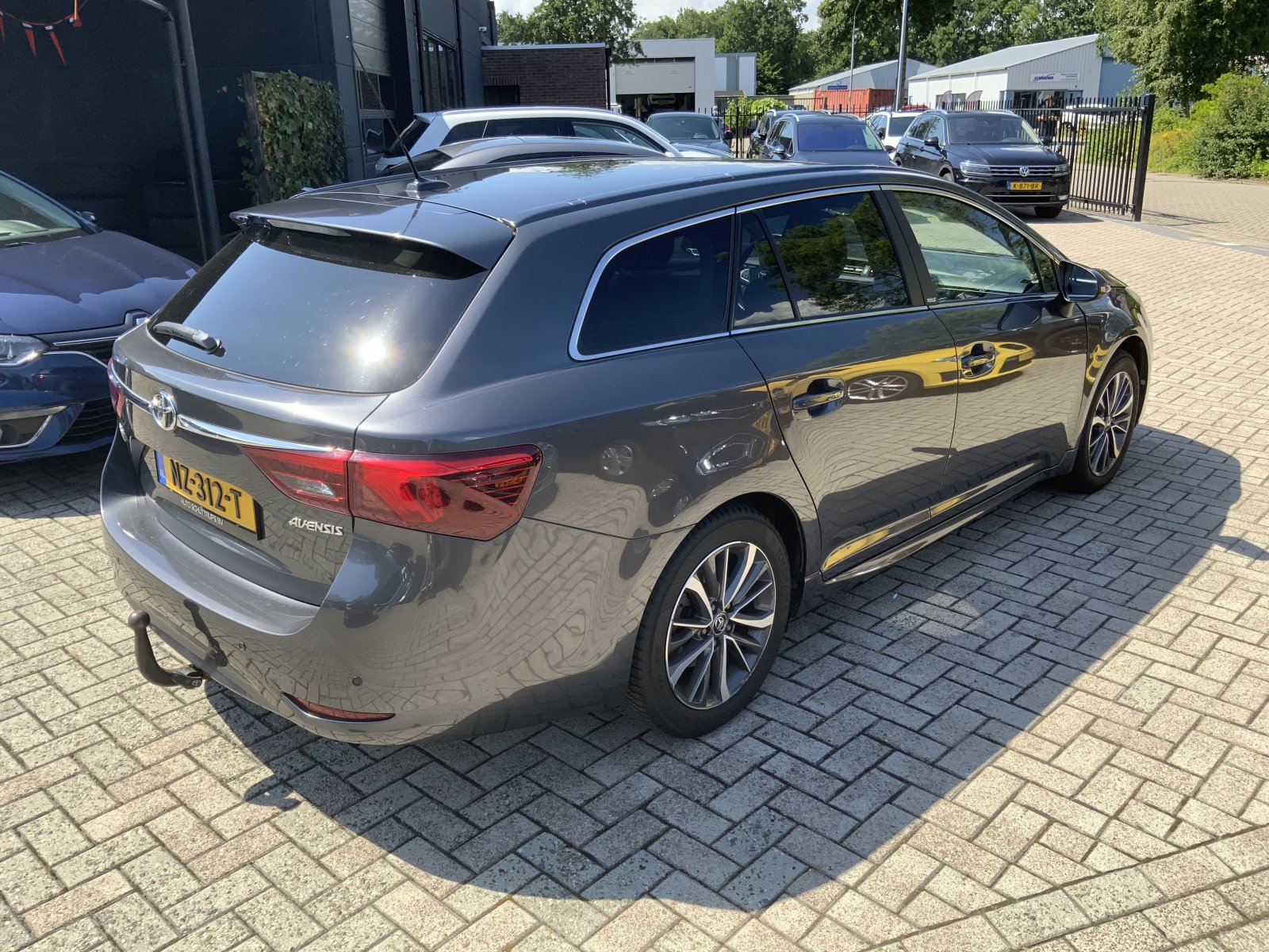 Inspectiefoto van Toyota Avensis Touring Sports
