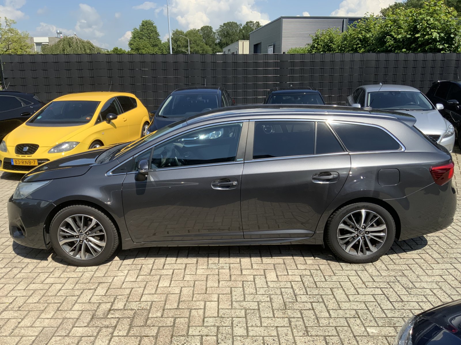 Inspectiefoto van Toyota Avensis Touring Sports