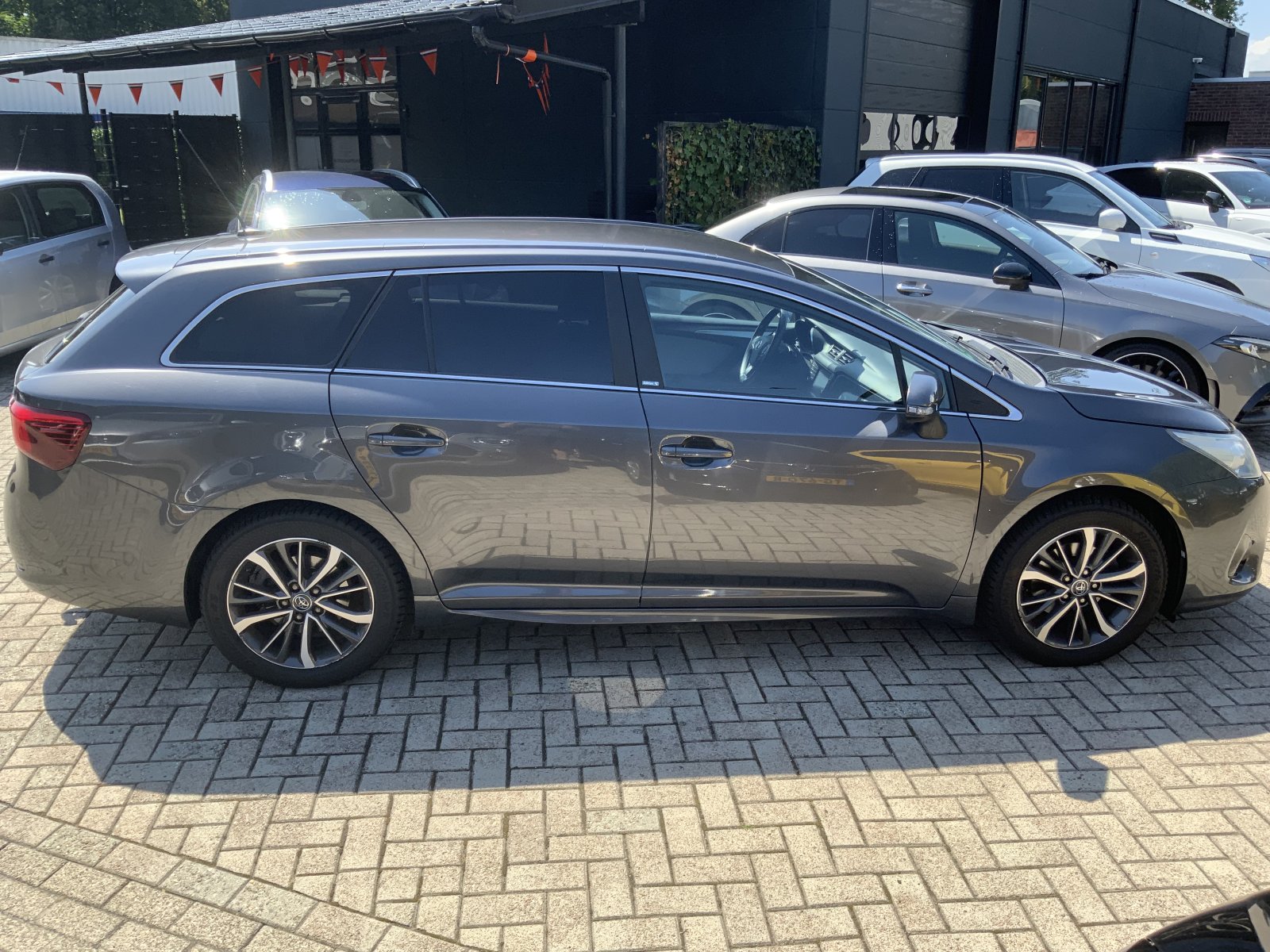 Inspectiefoto van Toyota Avensis Touring Sports