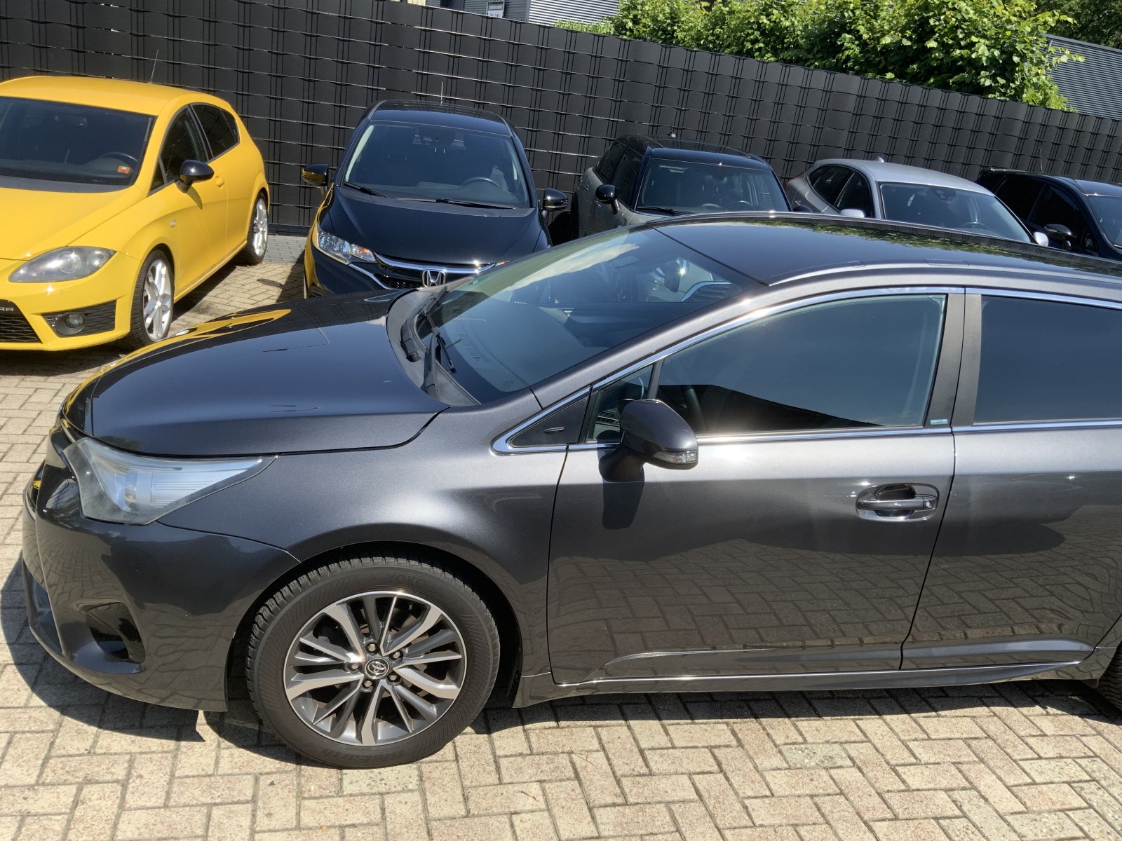 Inspectiefoto van Toyota Avensis Touring Sports