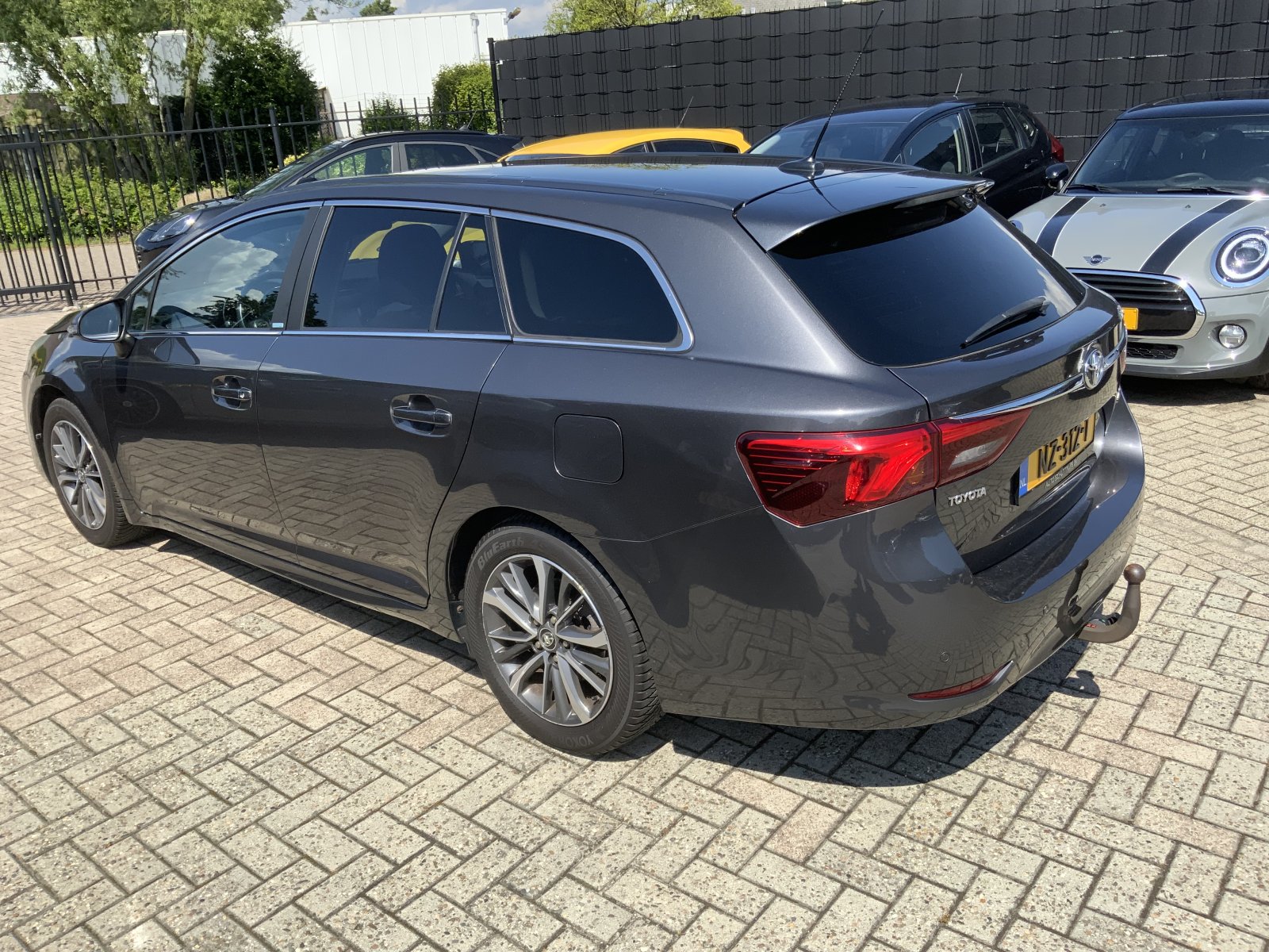 Inspectiefoto van Toyota Avensis Touring Sports
