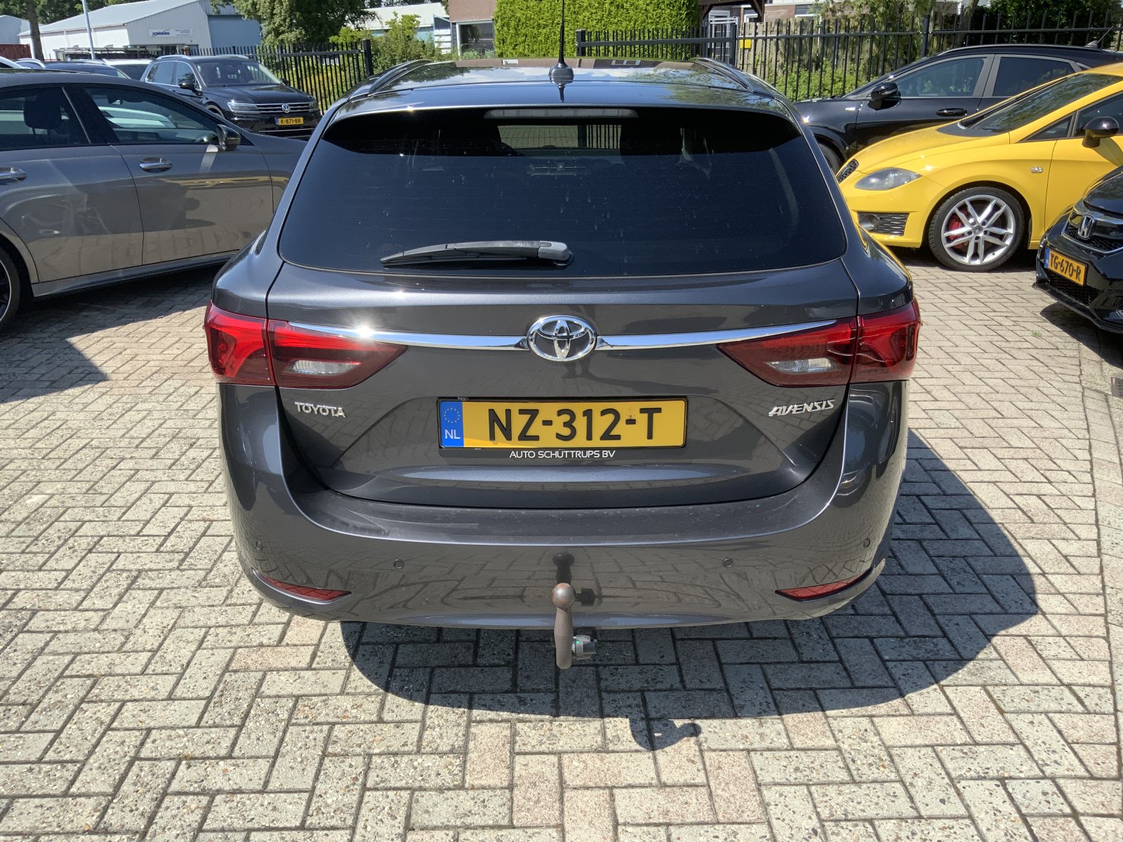 Inspectiefoto van Toyota Avensis Touring Sports