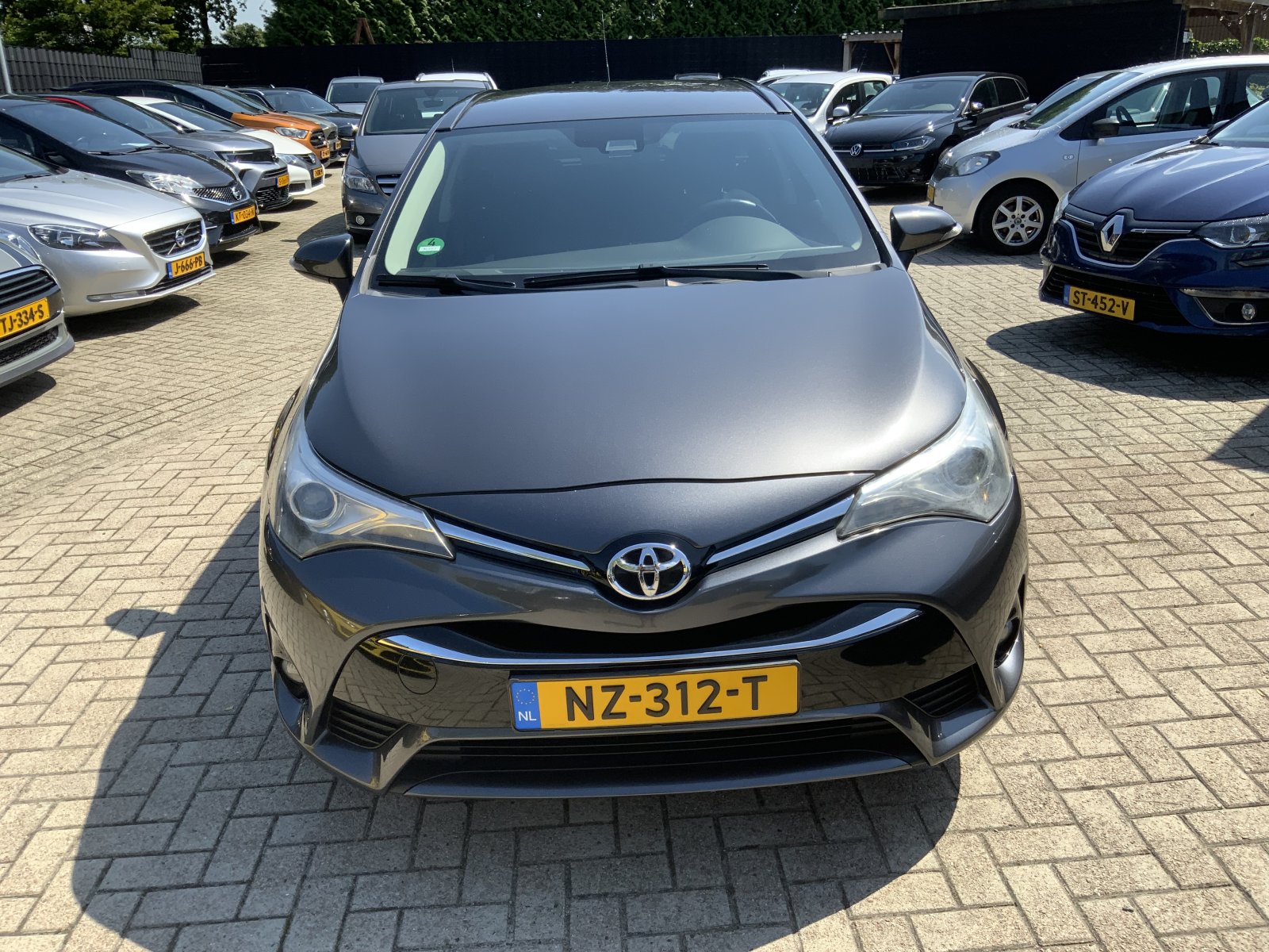 Inspectiefoto van Toyota Avensis Touring Sports
