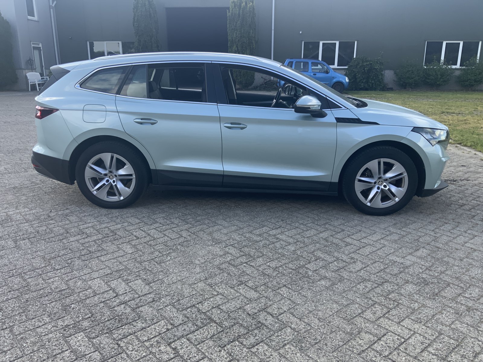 Inspectiefoto van Skoda Enyaq 80