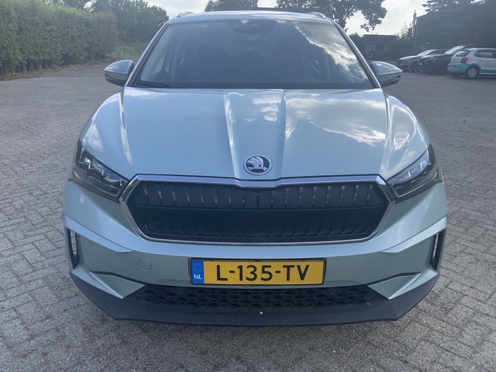 Inspectiefoto van Skoda Enyaq 80