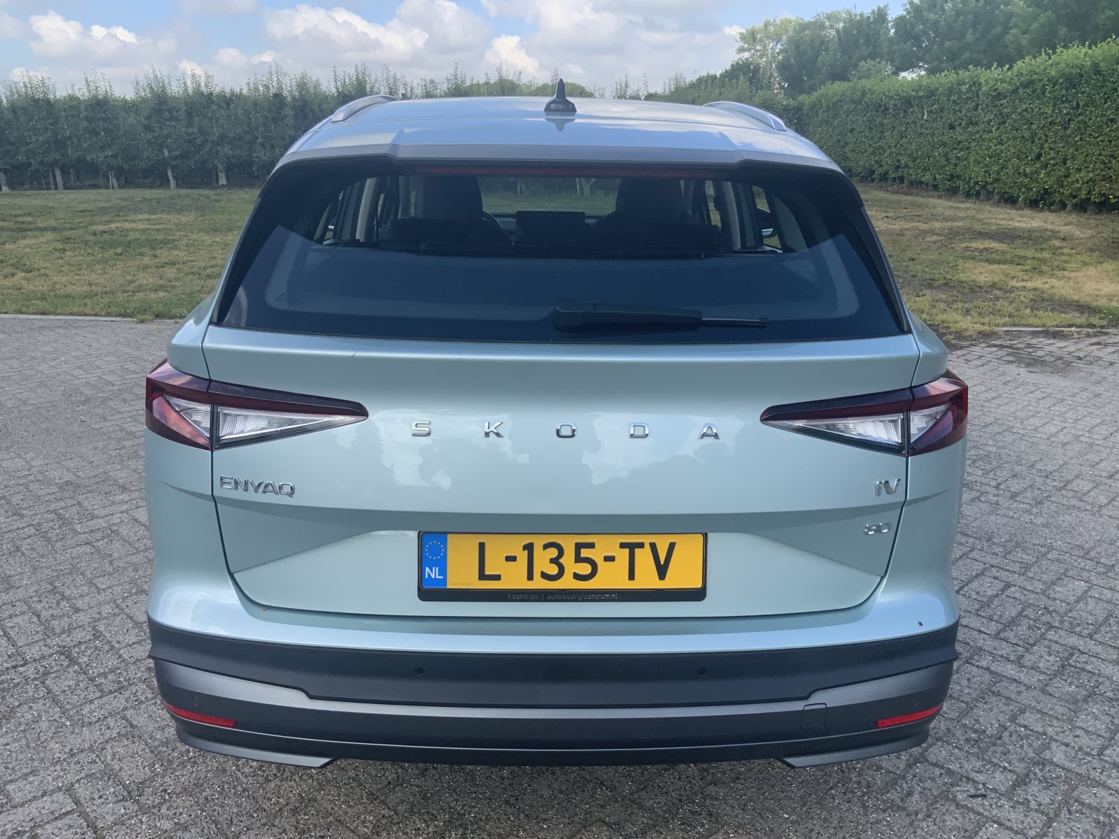 Inspectiefoto van Skoda Enyaq 80