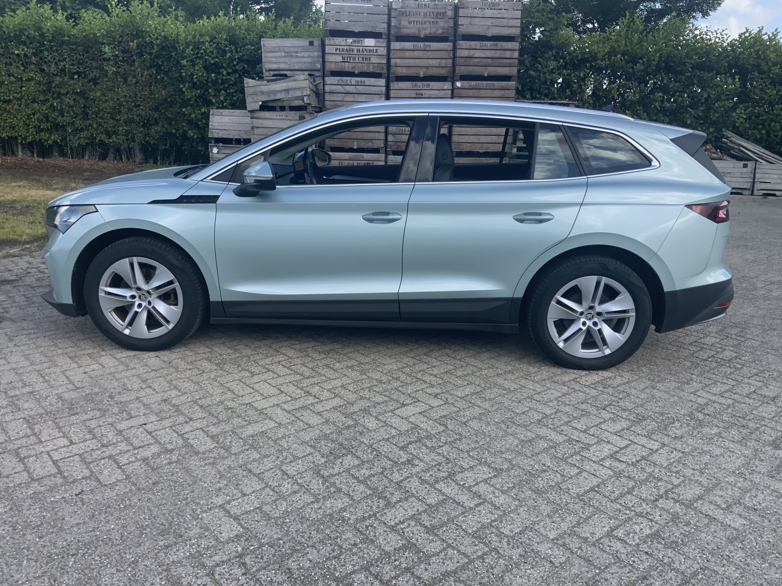 Inspectiefoto van Skoda Enyaq 80