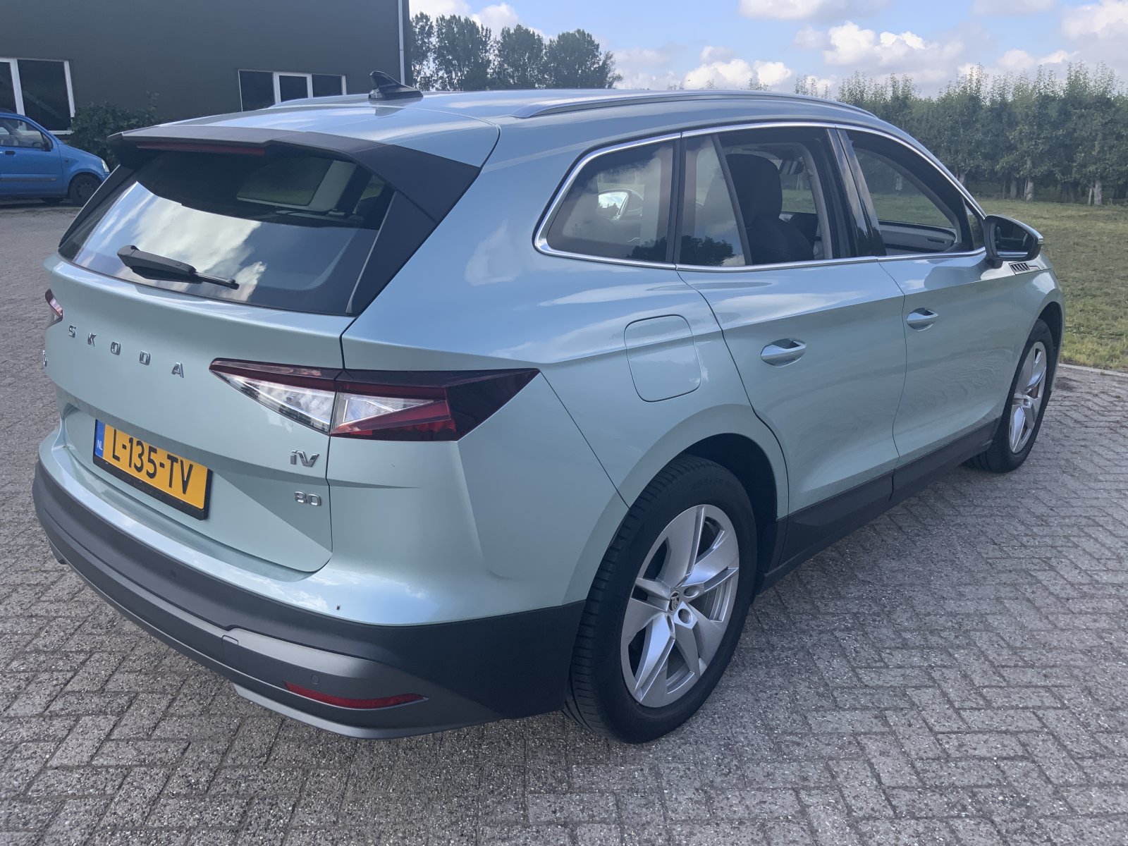 Inspectiefoto van Skoda Enyaq 80