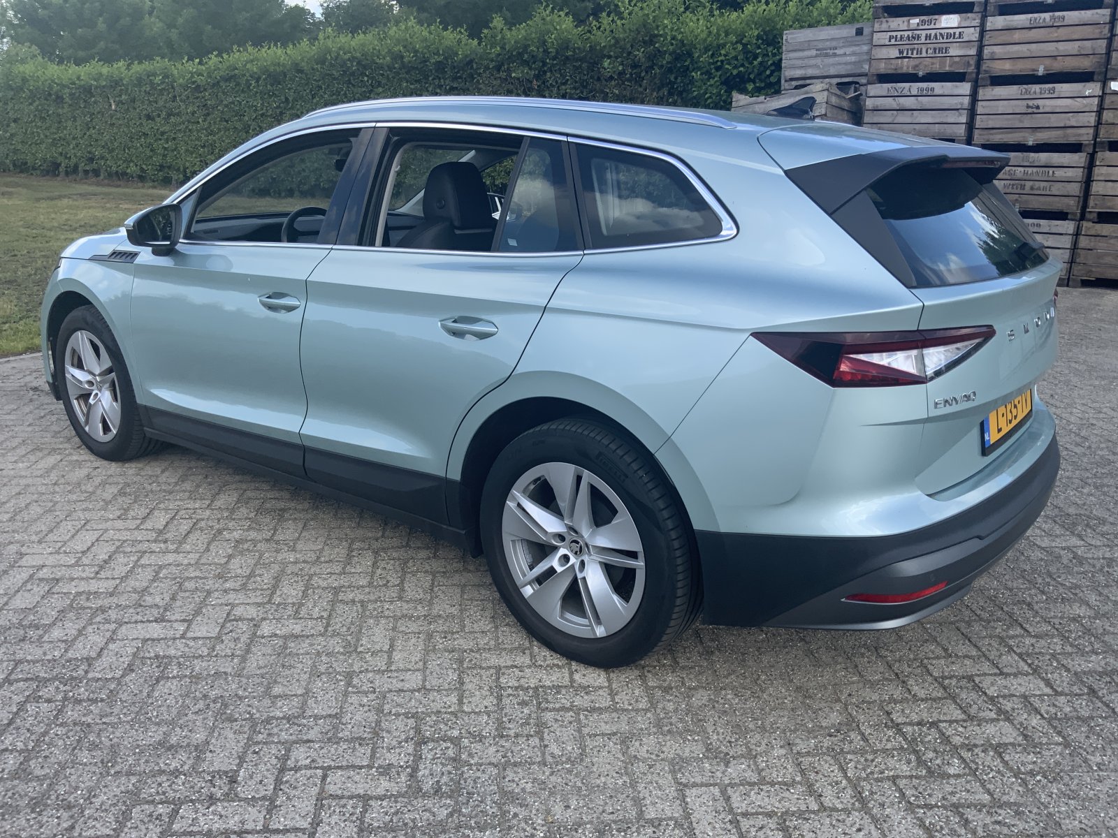 Inspectiefoto van Skoda Enyaq 80
