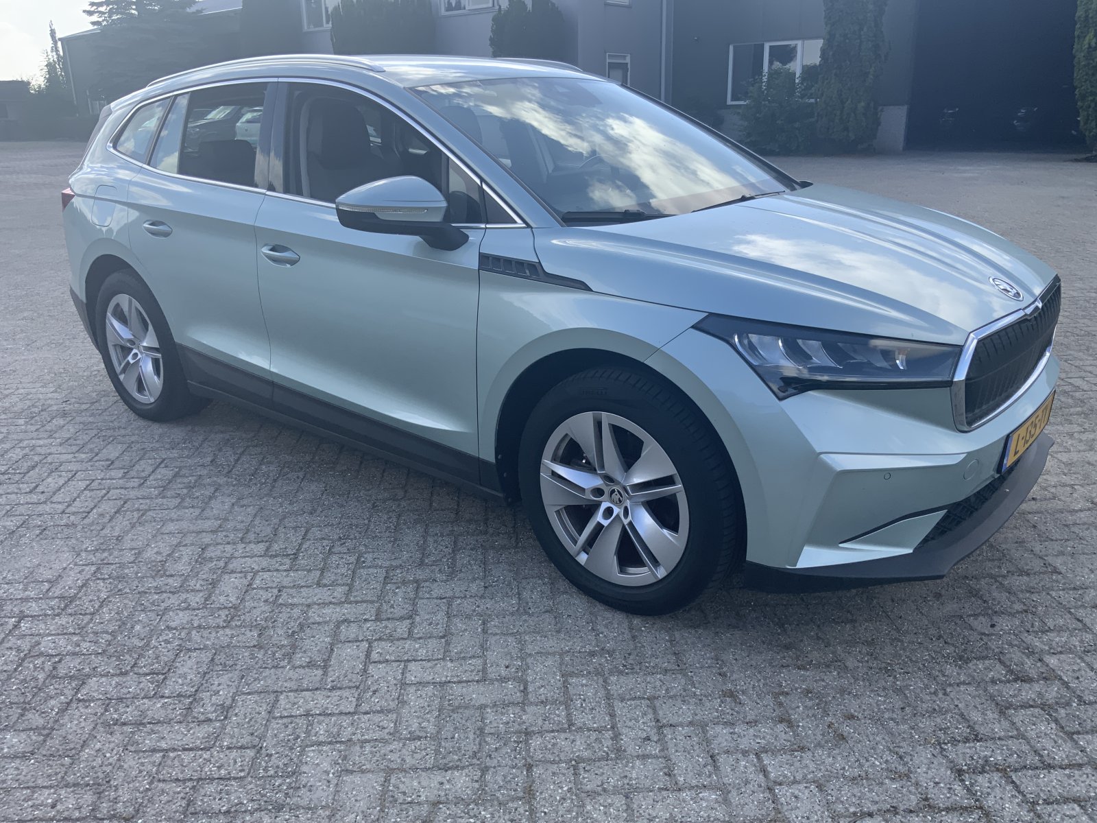 Inspectiefoto van Skoda Enyaq 80
