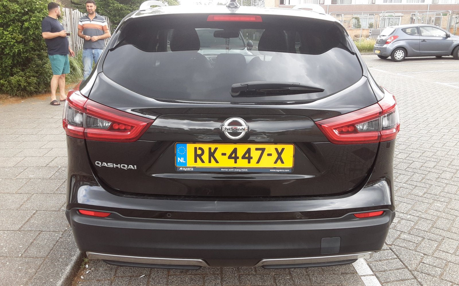 Inspectiefoto van Nissan Qashqai