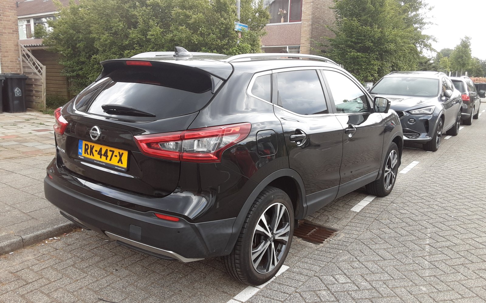 Inspectiefoto van Nissan Qashqai
