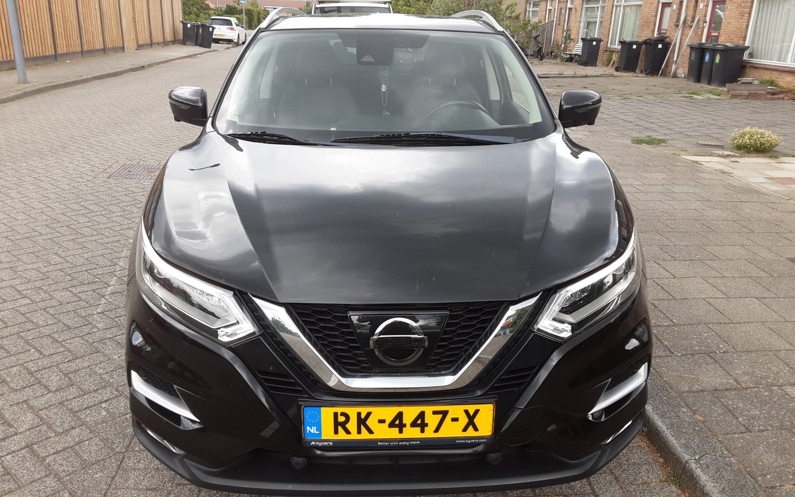 Inspectiefoto van Nissan Qashqai