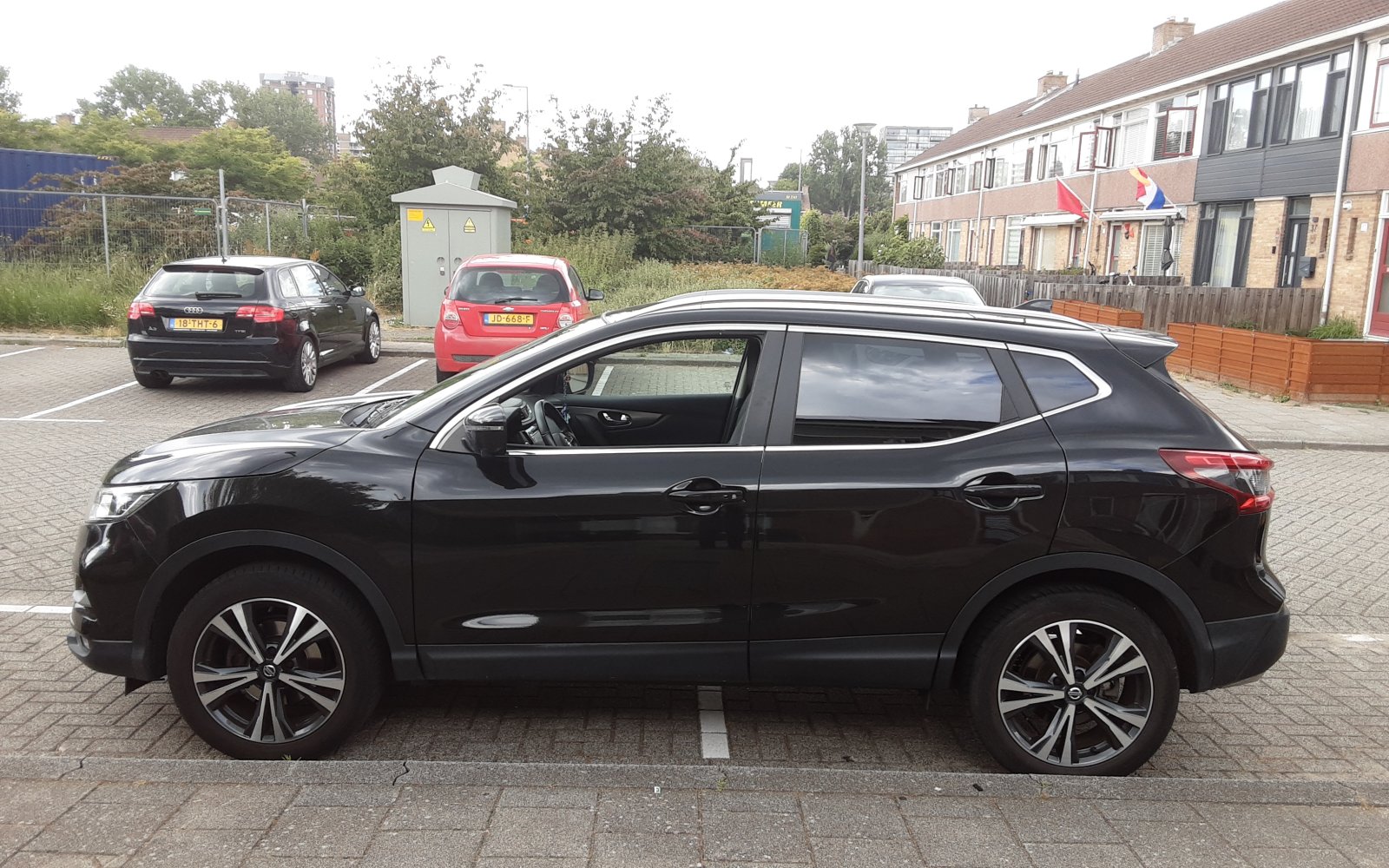 Inspectiefoto van Nissan Qashqai