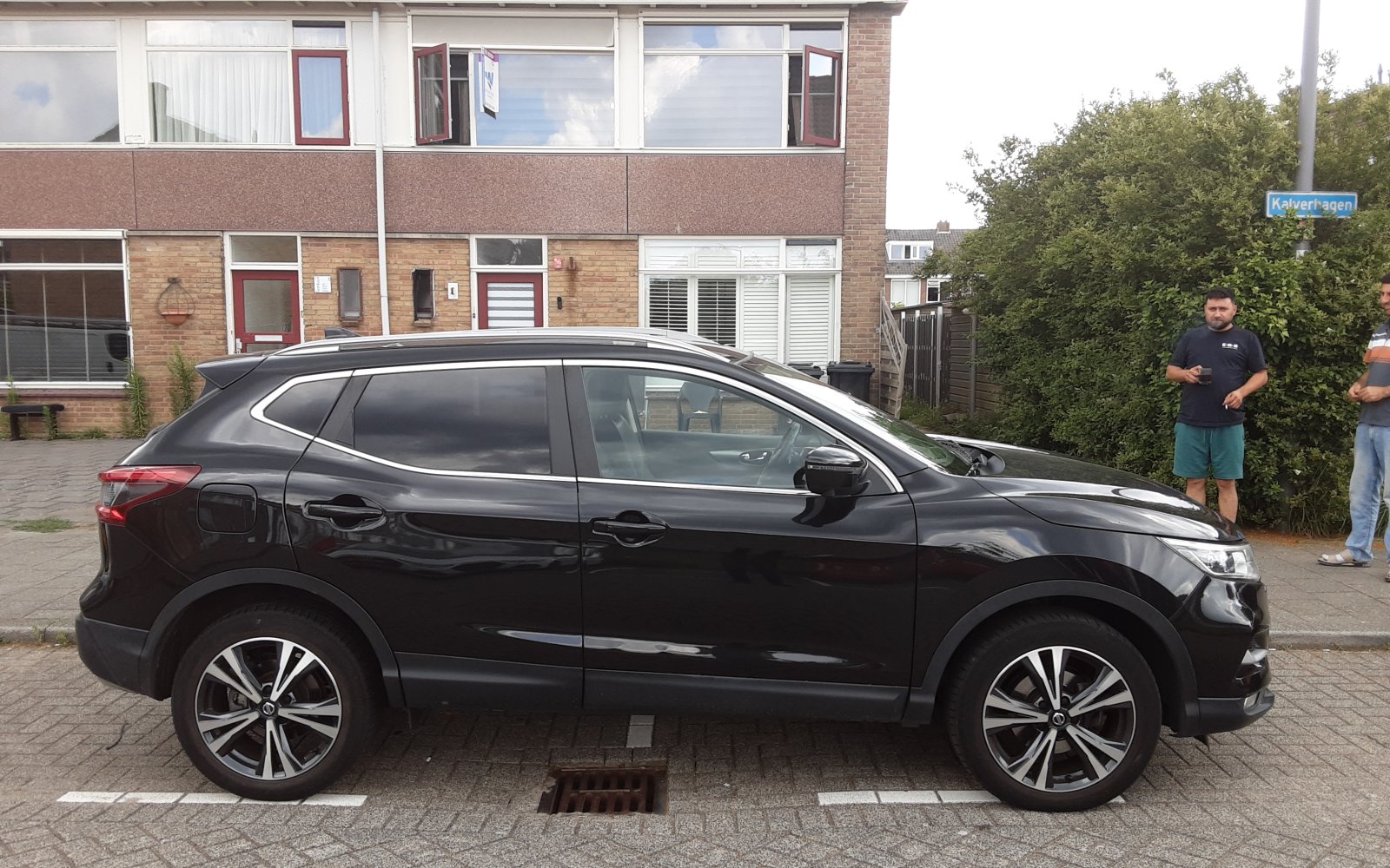 Inspectiefoto van Nissan Qashqai