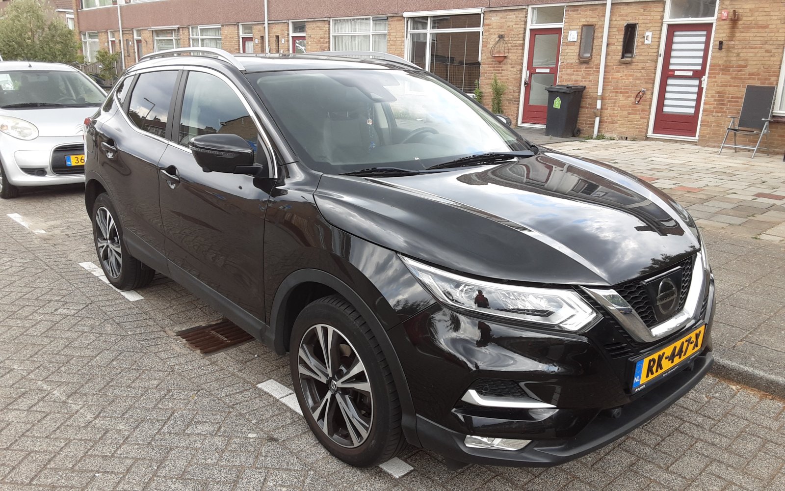 Inspectiefoto van Nissan Qashqai