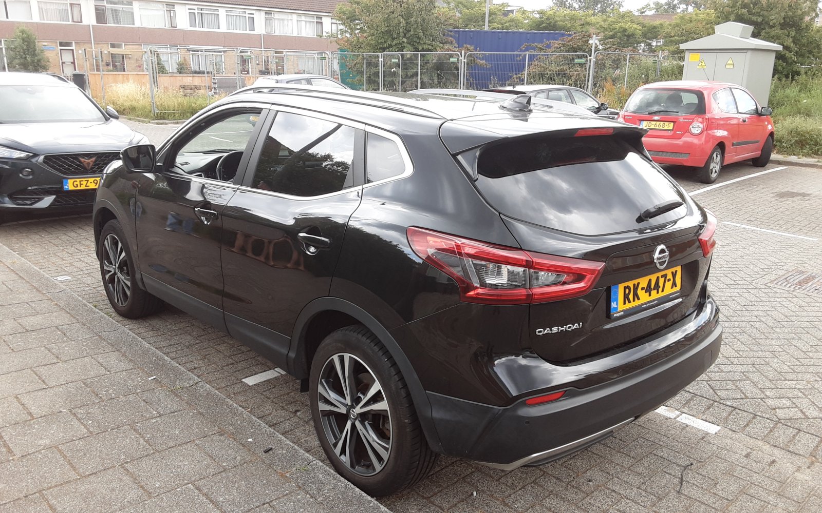 Inspectiefoto van Nissan Qashqai