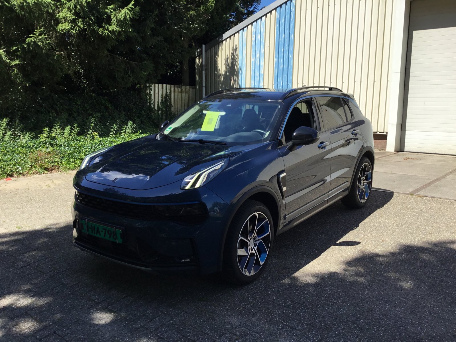 LYNK & Co 01 1.5 2023 - voorkant