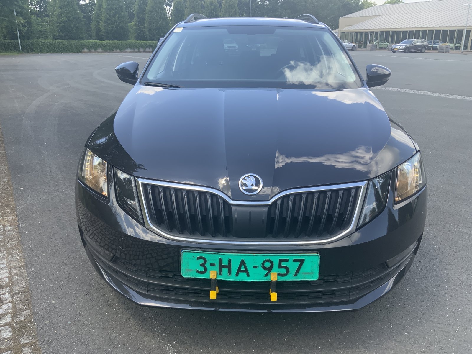 Inspectiefoto van Skoda Octavia Combi