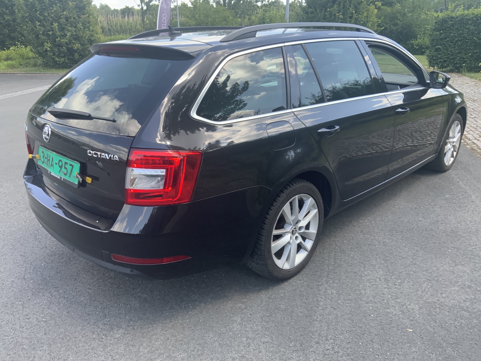 Inspectiefoto van Skoda Octavia Combi