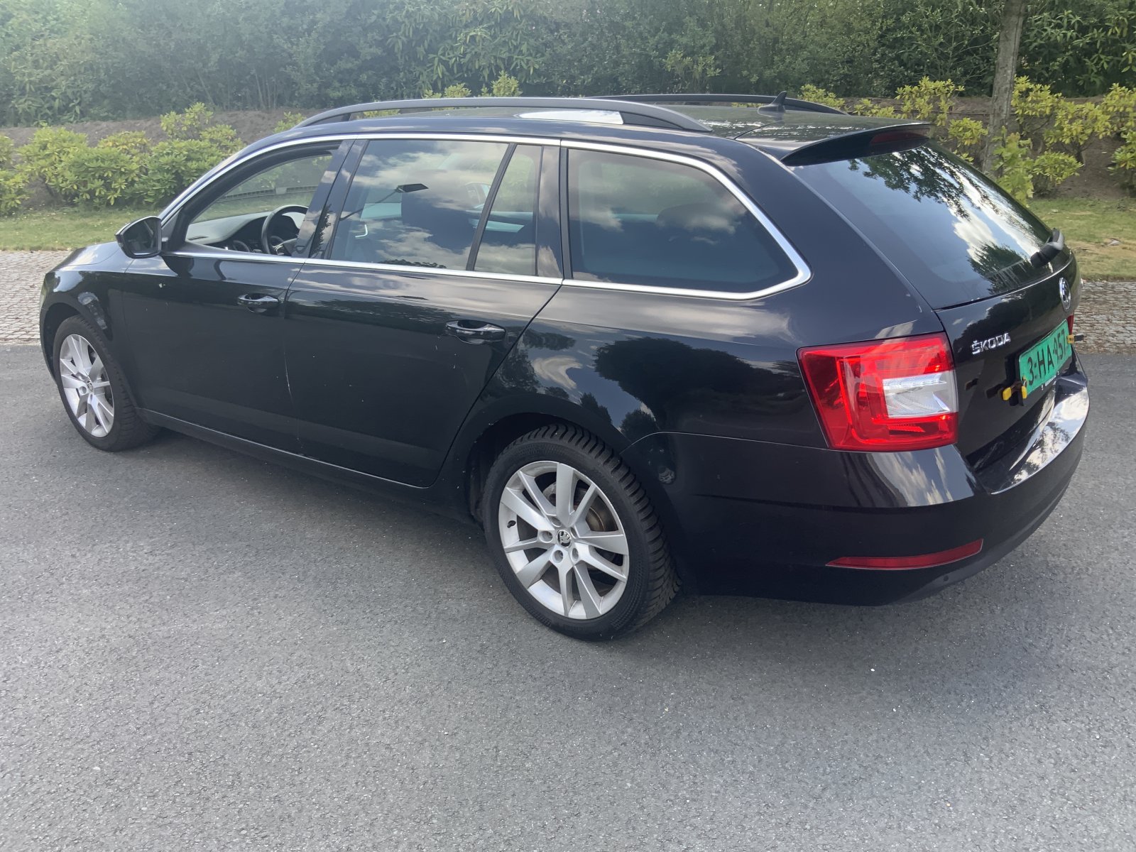 Inspectiefoto van Skoda Octavia Combi