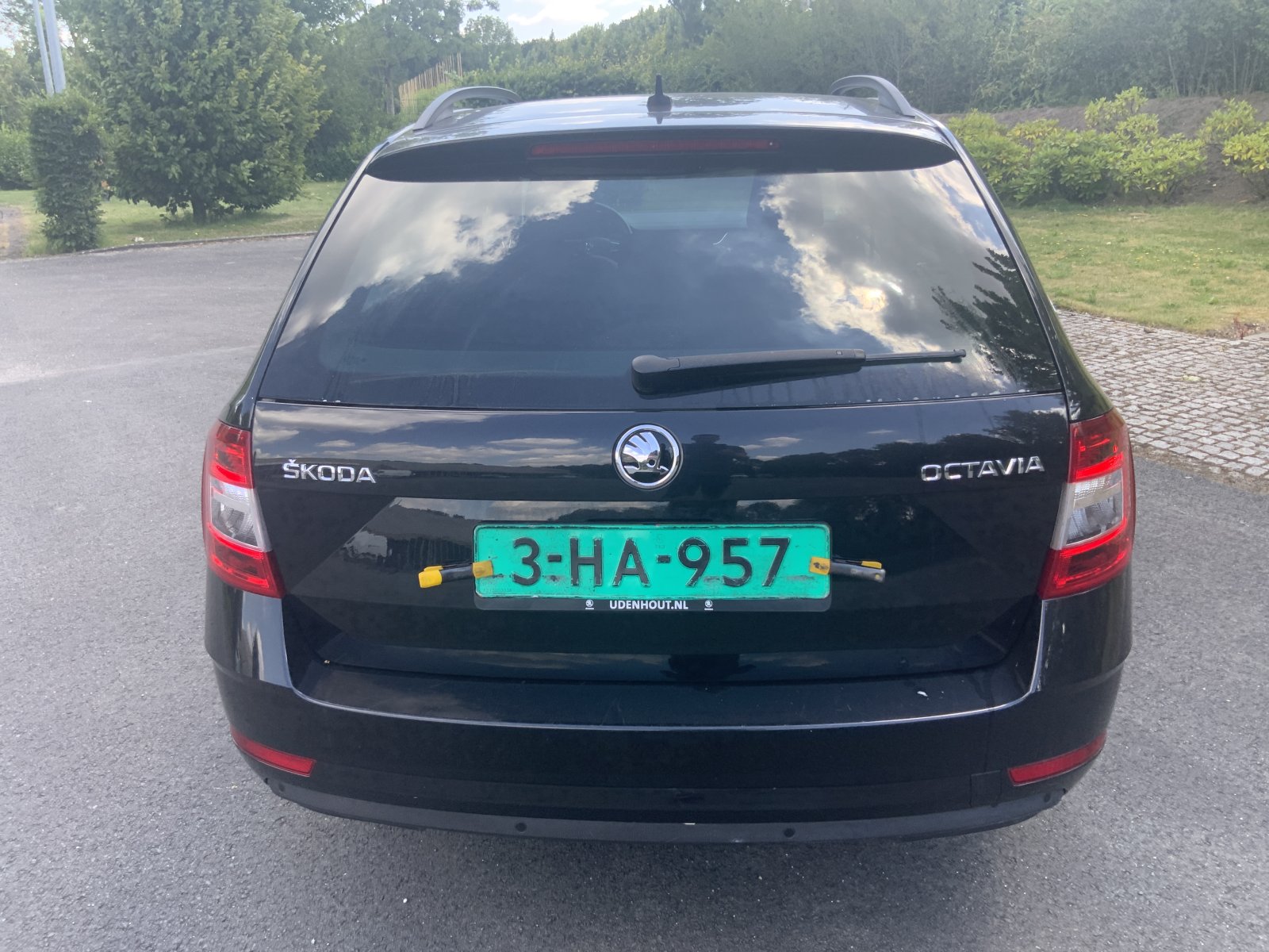 Inspectiefoto van Skoda Octavia Combi