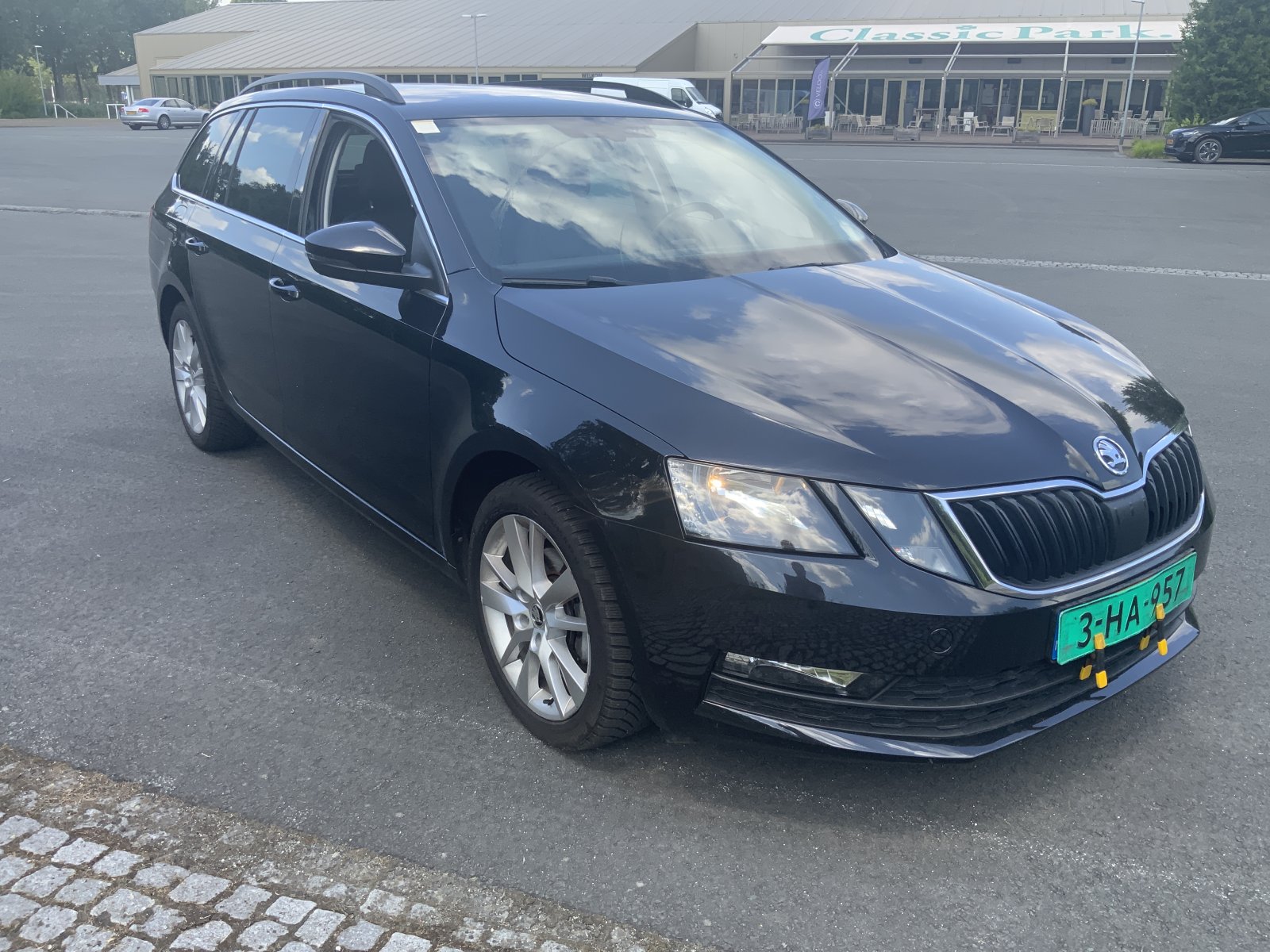 Inspectiefoto van Skoda Octavia Combi