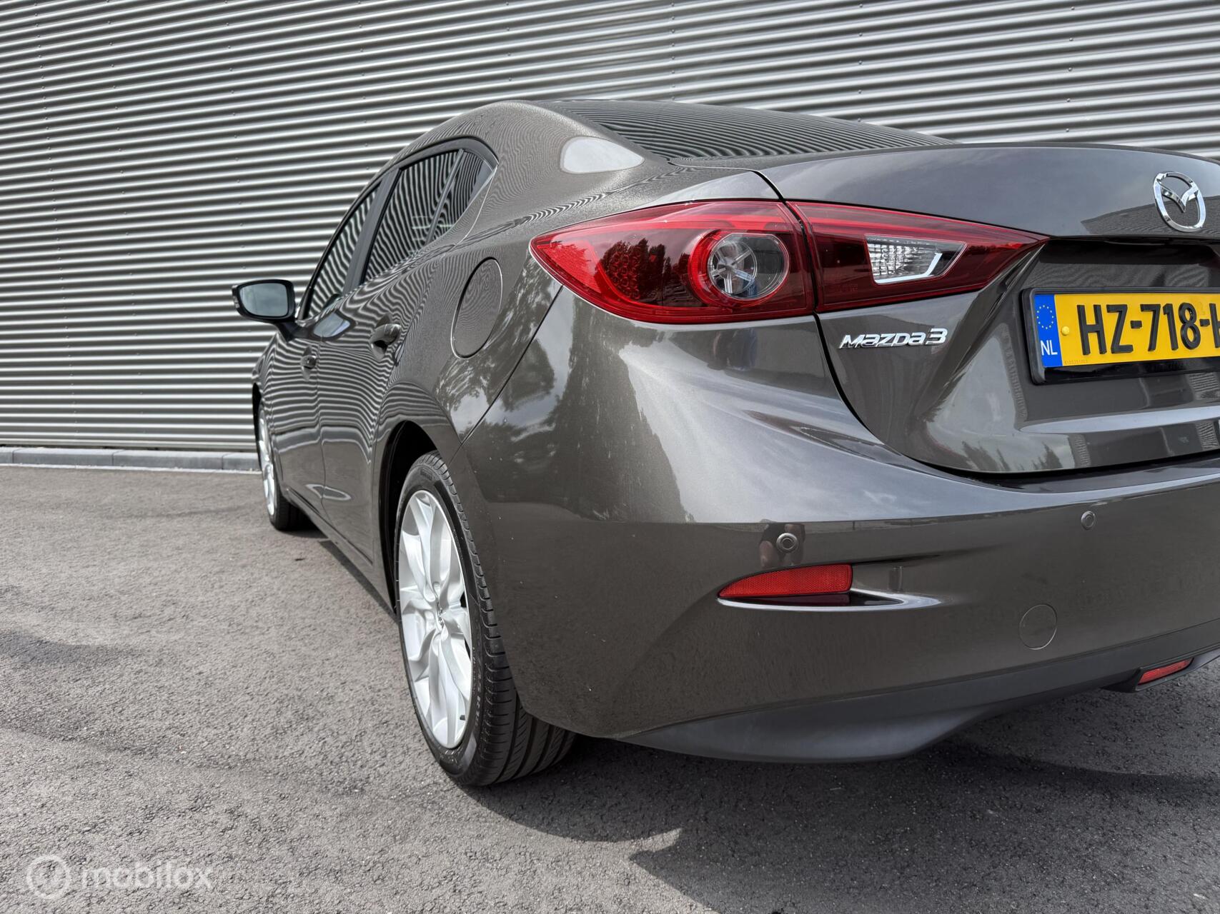 Foto van Mazda Mazda3
